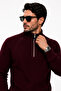 Men's Half-Zip Sweater - 4