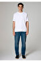 Printed White T-Shirt - 4