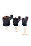 80mm 52mm /65mm/80mm Brush Vacuum Cleaner Engraving Machine Dust Collector Cover for CNC Router Mill - 3