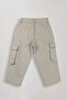 5-14 Years Old Milan Fox Boys' Trousers - Space Gray - 2