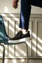 Zrk-x16 high quality thick sole black white daily men's classic casual shoes - 6