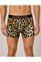 : Patterned Boxer - Leopard Pattern