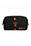 Licensed Black 3-Piece School Set - Backpack with Stripe Design + Lunch Bag + Pen Holder - 6