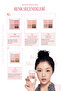 Matte and Shimmer Shades 4-Piece Eyeshadow Palette Peripera Ink Pocket Shadow Palette (06 Signature Is Mute) - 4