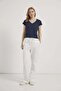 Armalife 26652 v neck Stretchy Cropped women's t-shirt - 3