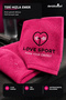 Embroidered Sports Towel Cotton, Anti-Bacterial, Sweat-Absorbent Fitness Plates Boxing Tennis Sports Towel - 3