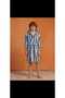 Blue Marine Hooded 100% Cotton Children's Bathrobe - 2