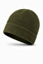 Men's Winter Khaki Color Thermal Undershirt, Tights, Beanie, Neck Collar, Gloves, Socks Set- 6-Piece Military - 5