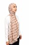 Logo Shawl - Caramel - 3