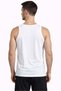 Men's Single Jersey White Undershirt 0770 - 3