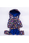 Planetfood Fleece Dog Jumpsuit Raincoat Dog Raincoat Dog Clothing Dog Suit - 4