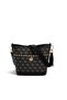 Smoked - Black Monogram Women's Shoulder Bag Sp1284 - 5