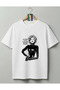 Unisex Cotton Premium Madonna Design T-Shirt