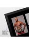Alayra Framed Jon Jones MMA Gifts Printed Signed Autograph Picture for UFC Memorabilia Fans - A4 Framed - 4