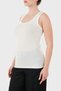 Slim Fit Round Neck Top Top Ew000407 Af19024 U1131 - 5