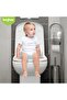 Baby Potty Training Seat with Soft Cushion, Comfortable Toilet Trainer for Kids 0–5 Years - 7