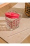 Lcw Home Colorless Cherry Printed Glass with Straw 300 ml - 3