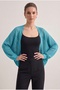 Premium Openwork Thin Knitwear Bolero Cardigan