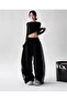 Stripe Detail Trend Street Style Unisex Sweatpants - 2