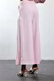 Pink Self-Tie Belted Pleated Trousers 8359 - 6