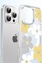 Gldisptm iPhone 15 Pro Floral Magsafe Cover (35819) - Yellow - 5