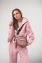 Women's Crossbody Bag Daily Stylish Use Lightweight Multi-Compartment Modern Design Skin Color 18106 - 2