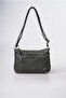 Women's Crossbody Bag Daily Stylish Use Lightweight Multi-Compartment Modern Design Black 18083