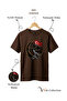 100% Cotton Regular Fit Unisex T-Shirt with Turkish Flag, Horse Warrior, Bozkurt and Wolf Figures