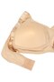 Women's Skin Color Non-Padded Underwire-Free Bra - 3