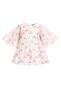 Beaded Embroidered White Summer Girls' Evening Dress - 3