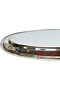 Stainless Steel Platter Kitchen Tray Oval Shape Serving Tray 304 Stainless Steel (65cm 2pc Set) - 3