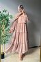 Ruffle Detailed Chiffon Dress - 2