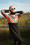 Hijab Swimsuit 5-Piece Set Fully Covered Zippered Lycra Quick Drying Sea Pool - 2