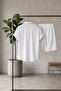 Men's Crinkle Fabric Summer Lycra Shirt Shorts Set - Comfortable Cut Summer Set - 5