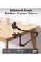 6-Joint Adjustable Desk Clamp Phone Holder 59 cm 360 °   Rotating Camera Compatible Phone Stand - 2