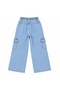 Girl's Jean Jacket Set 3-Piece - 4