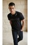Men's Oversize Printed T-Shirt Streetwear Modern Cut Casual Comfortable Cotton T-Shirt - 4