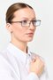 Women WRJ1992HS Rectangular Reading Glasses, Black - 2