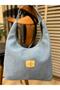 Women's Denim Shoulder Bag Daily Use Jean Bag - 2