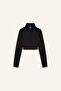 Warmtech Slim Fit Slim-Fitting Zippered High-Neck Soft Fleece Flexible Fabric Long Sleeve T-Shirt W0343Az25Au - 6