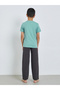 Teen Boys Printed T-Shirt and Joggers Set - 6