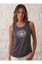 Lotus Flower Printed Women's (Off Shoulder) Strappy Tshirt