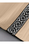 Men Beige Jacquard Detail Short Sleeve Button Front Shirt and Shorts Co-Ords - 4