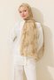 Monaco Kraş Shawl - Butter Yellow - 3
