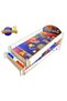 Wooden Boomer Elastic Rope Game - Pinball Game - Ball Throwing Game into the Hole - Pinbal Wooden Toy - Boom - 3