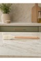 Wooden Handle Silicone Dough Basting Brush 27.5 cm - 3