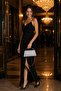Women's Evening Dress Handbag with Chain Strap, Stylish Design, Evening Event, Special Occasion Use Bag - 4
