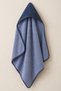 100% Cotton Baby Bath Towel 100X100 cm - Swaddle Towel with Hood - Highly Water Absorbent - 2