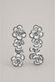 Liora Flower Earrings I Mev'Art Collection