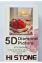 Beadwork kit 50 x 40 roses on a book - 2